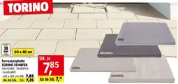 Bauhaus Terrassenplatte TORINO SCHIEFER Angebot