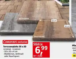 Bauhaus Terrassenplatte Angebot