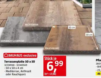 Bauhaus Terrassenplatte Angebot