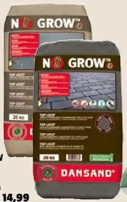 Bauhaus Pflasterfugenmörtel NO GROW Angebot