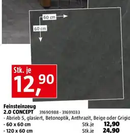 Bauhaus Feinsteinzeug 2.0 CONCEPT Angebot