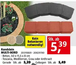 Bauhaus Randstein Mukti-Bord Angebot