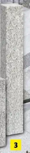 Bauhaus Granit-Palisade G 603 Angebot