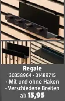 Bauhaus Regal Angebot