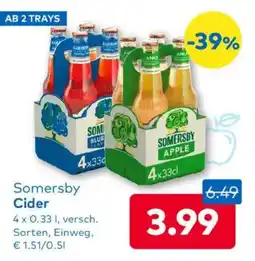 T&G Somersby Cider Angebot