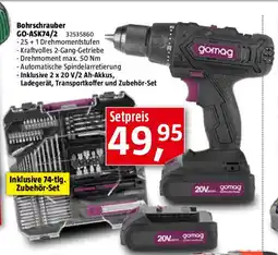 Bauhaus Bohrschrauber GO-ASK74/2 Angebot