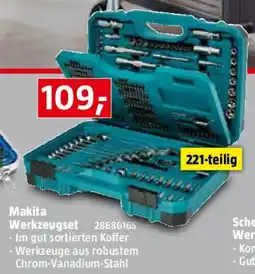 Bauhaus Makita Werkzeugset Angebot