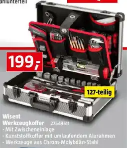 Bauhaus Wisent Werkzeugkoffer Angebot