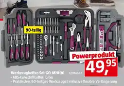 Bauhaus Werkzeugkoffer-Set GO-MH100 Angebot