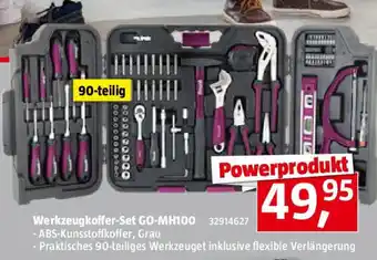 Bauhaus Werkzeugkoffer-Set GO-MH100 Angebot
