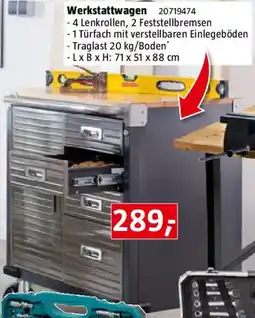 Bauhaus Werkstattwagen Angebot