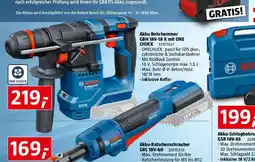 Bauhaus Akku Bohrhammer GBH 18V-18 X mit ONE CHUCK Angebot