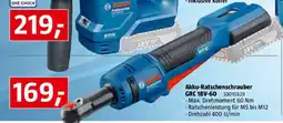 Bauhaus Akku-Ratschenschrauber GRC 18V-60 Angebot