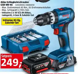 Bauhaus Akku-Schlagbohrschrauber Angebot