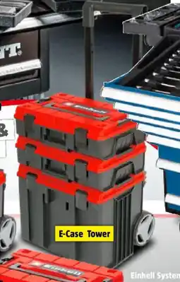 Bauhaus Einhell Systemkoffer E-Case Tower Angebot