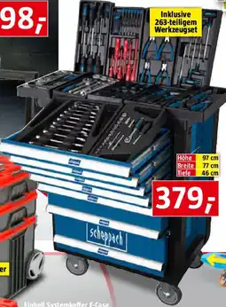 Bauhaus Werkstattwagen TW 1000 Angebot