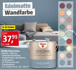 Bauhaus ALPINA Feine Farben Angebot