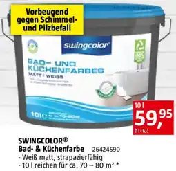 Bauhaus SWINGCOLOR® Bad- & Küchenfarbe Angebot