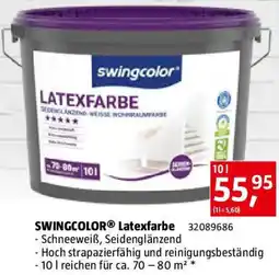 Bauhaus SWINGCOLOR® Latexfarbe Angebot