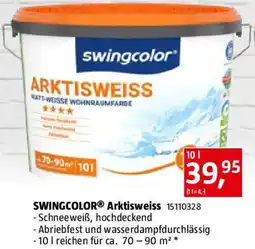 Bauhaus SWINGCOLOR® Arktisweiss Angebot