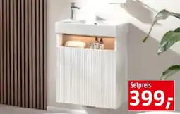 Bauhaus Camargue Pure Badmöbel-Set Angebot