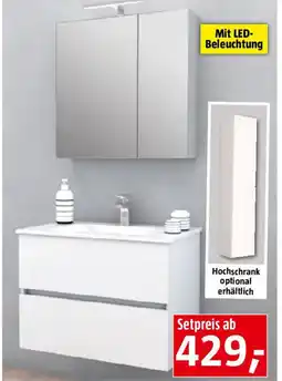 Bauhaus Hochschrank AQUA Angebot
