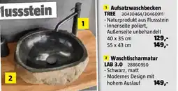 Bauhaus Aufsatzwaschbecken TREE Angebot