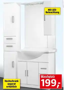 Bauhaus Baden Haus Hochschrank Creta Angebot