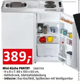 Bauhaus Mini-Küche PANTRY Angebot