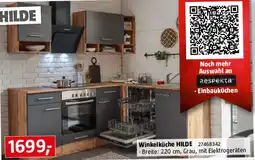 Bauhaus Winkelküche HILDE Angebot