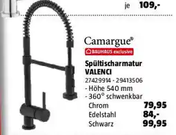 Bauhaus Camargue® Spültischarmatur VALENCI Angebot