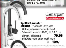 Bauhaus Camargue® Spültischarmatur MERIDA Angebot