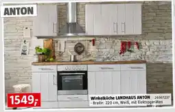 Bauhaus Winkelküche LANDHAUS ANTON Angebot