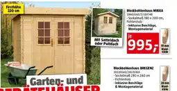 Bauhaus Kiehnholz Gartenhaus Mikka Angebot