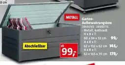 Bauhaus Garten- Aufbewahrungsbox Angebot