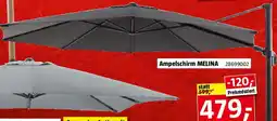 Bauhaus Ampelschirm MELINA Angebot