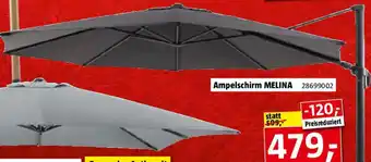 Bauhaus Ampelschirm MELINA Angebot