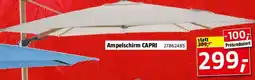 Bauhaus Ampelschirm CAPRI Angebot