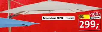 Bauhaus Ampelschirm CAPRI Angebot