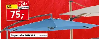 Bauhaus Ampelschirm TOSCANA Angebot