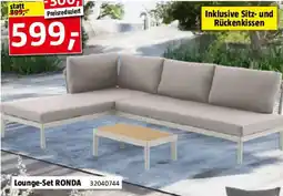 Bauhaus Lounge-Set RONDA Angebot