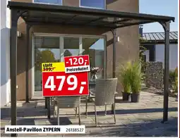 Bauhaus Anstell-Pavillon ZYPERN Angebot