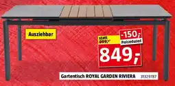 Bauhaus Gartentisch ROYAL GARDEN RIVIERA Angebot