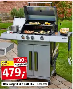 Bauhaus KMS Gasgrill Cliff 350-I ES Angebot