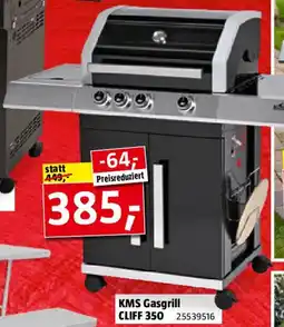 Bauhaus KMS Gasgrill CLIFF 350 Angebot
