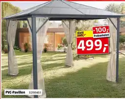Bauhaus PVC-Pavillon Angebot