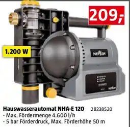 Bauhaus Hauswasserautomat NHA-E 120 Angebot