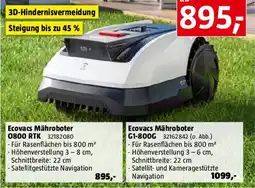 Bauhaus Ecovacs Mähroboter 0800 RTK Angebot