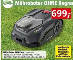 Bauhaus Mähroboter SRM2060 Angebot