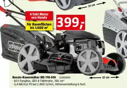 Bauhaus Benzin-Rasenmäher MS 170-51H Angebot